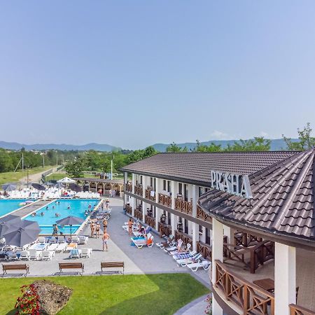 Praha Otel Solotvyno Dış mekan fotoğraf
