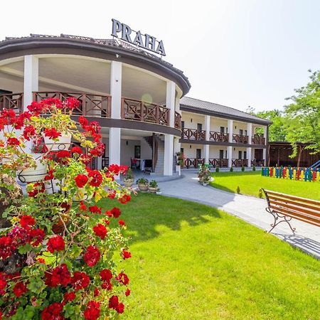 Praha Otel Solotvyno Dış mekan fotoğraf