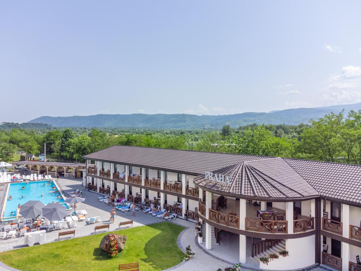 Praha Otel Solotvyno Dış mekan fotoğraf
